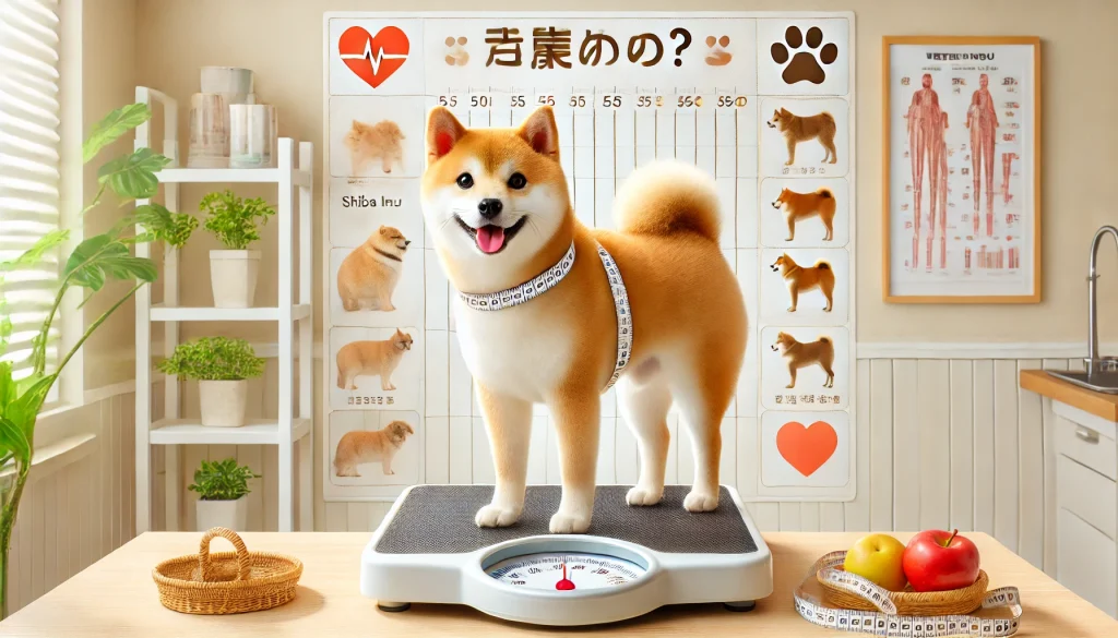 柴犬の平均体重はどれくらい？