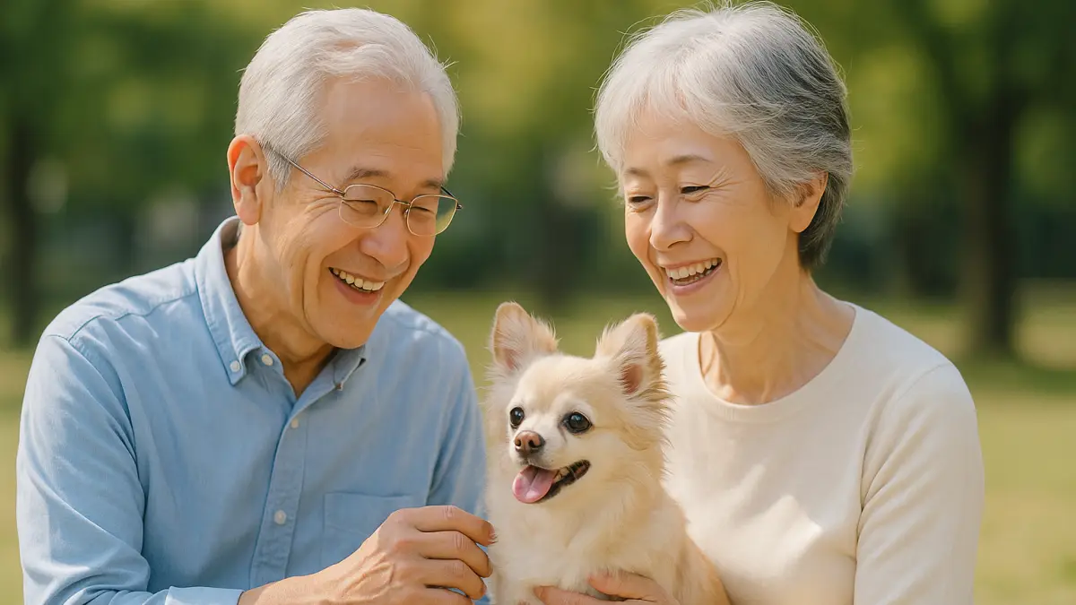 70歳代・80歳代の高齢者が犬を飼う前に知っておきたい10のポイント