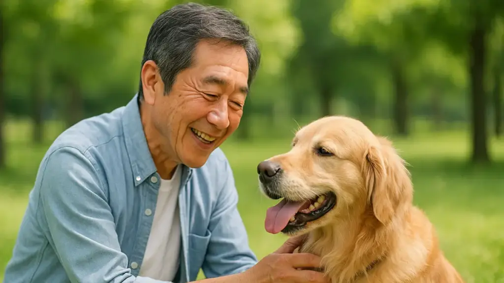 高齢者が犬を飼うことのメリットとは