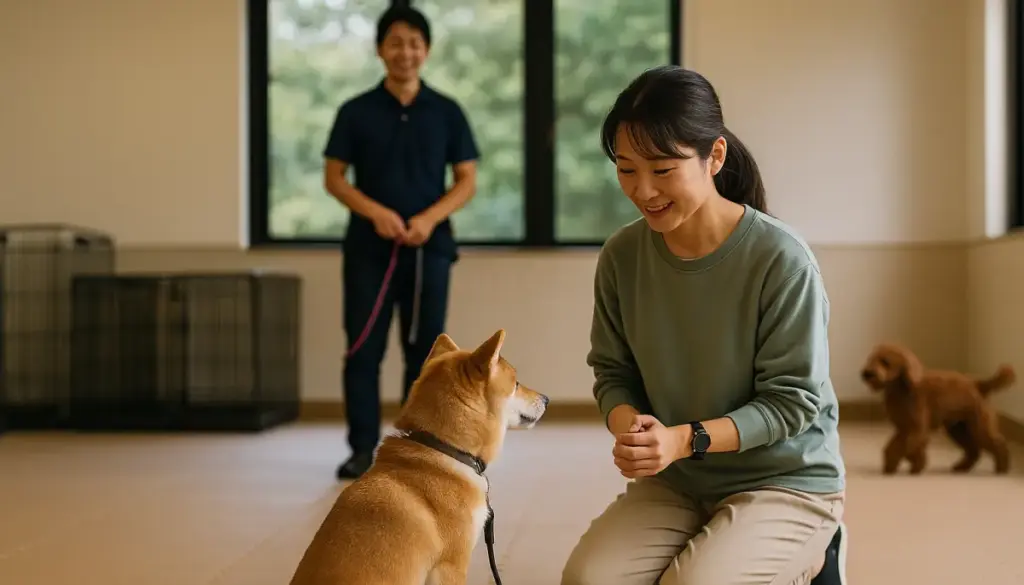 しつけ教室を活用する