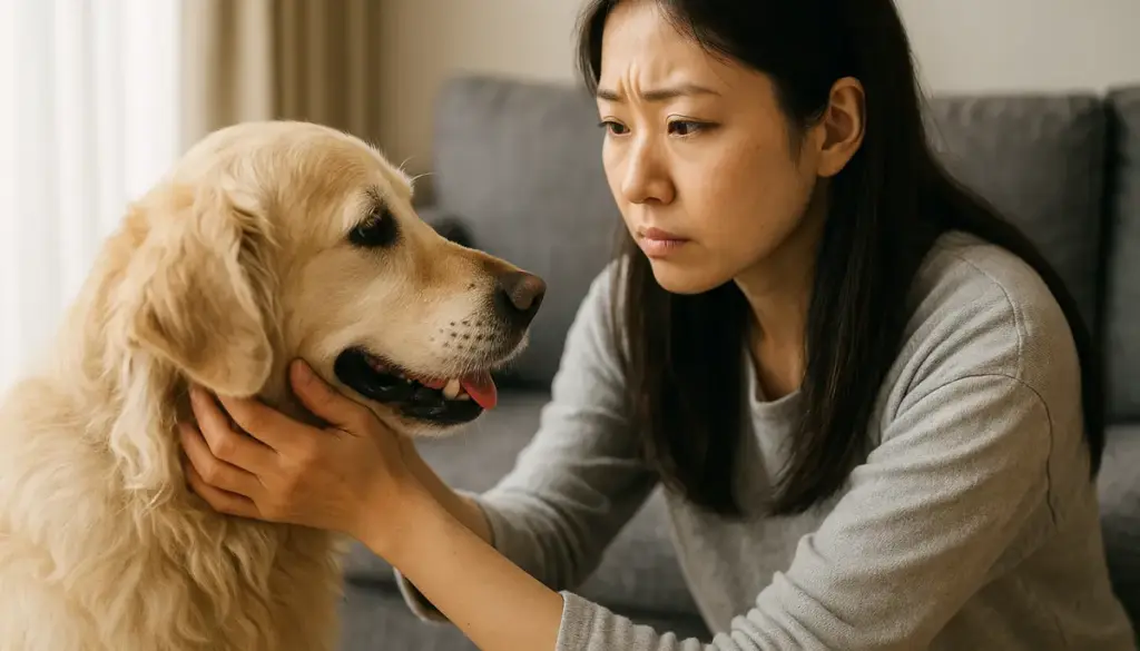 老犬期に備えて心構えをする