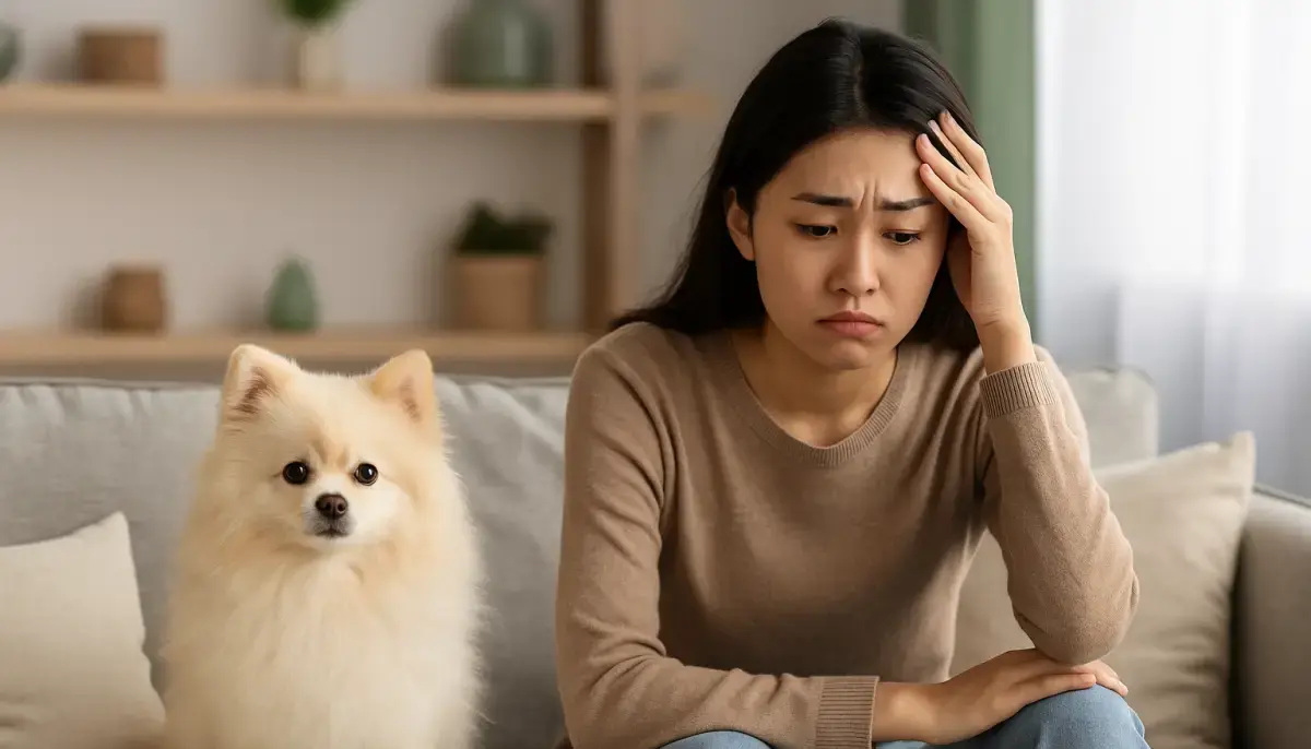 ポメラニアンを飼うんじゃなかったと後悔する5つの理由とその対処法