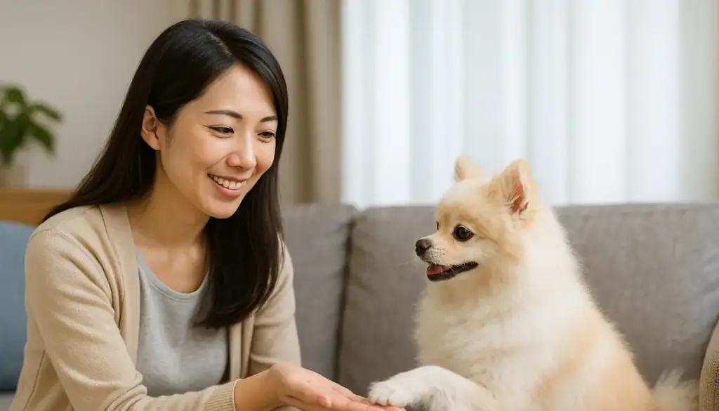 ポメラニアンを飼うんじゃなかったと感じた時の対処法