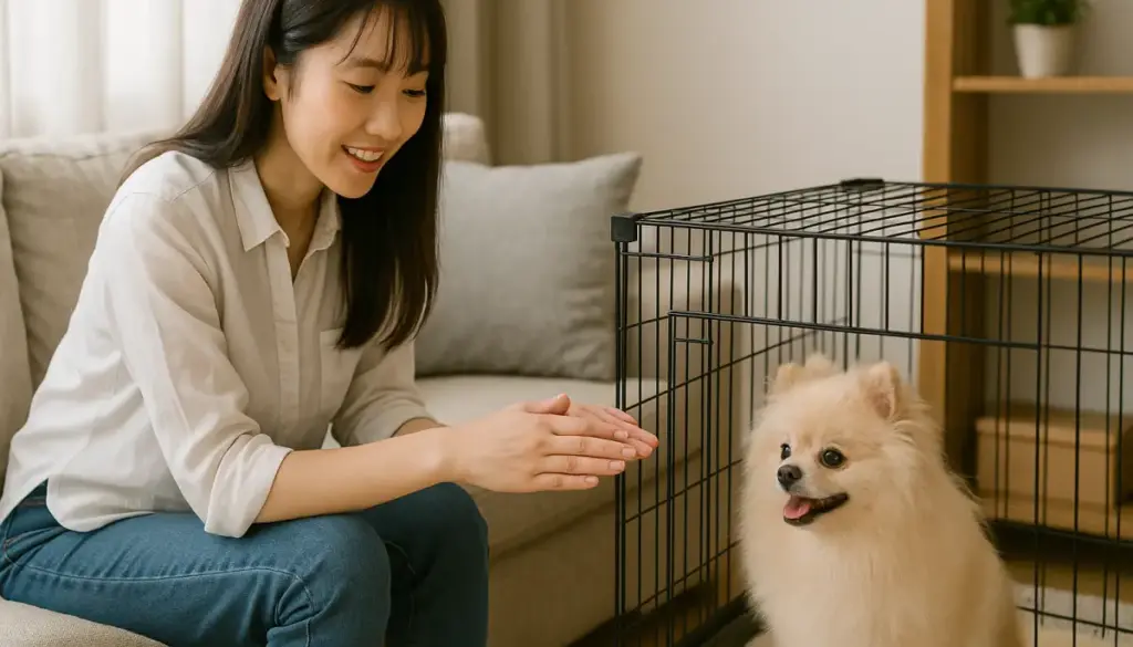 留守番には環境づくりと慣れが大切