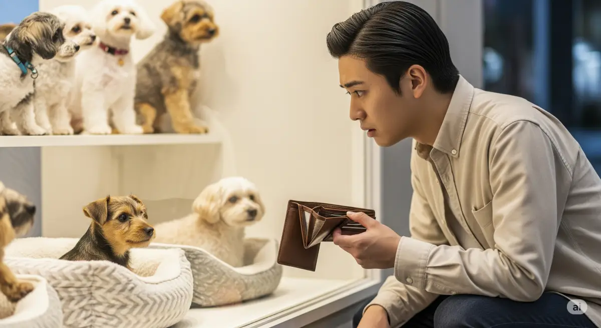 お金がないのに犬を飼う！？その前に必ず知るべき現実とは？