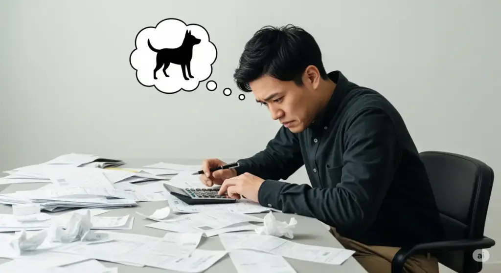 お金がないのに犬を飼う!?その前に考えるべきこと