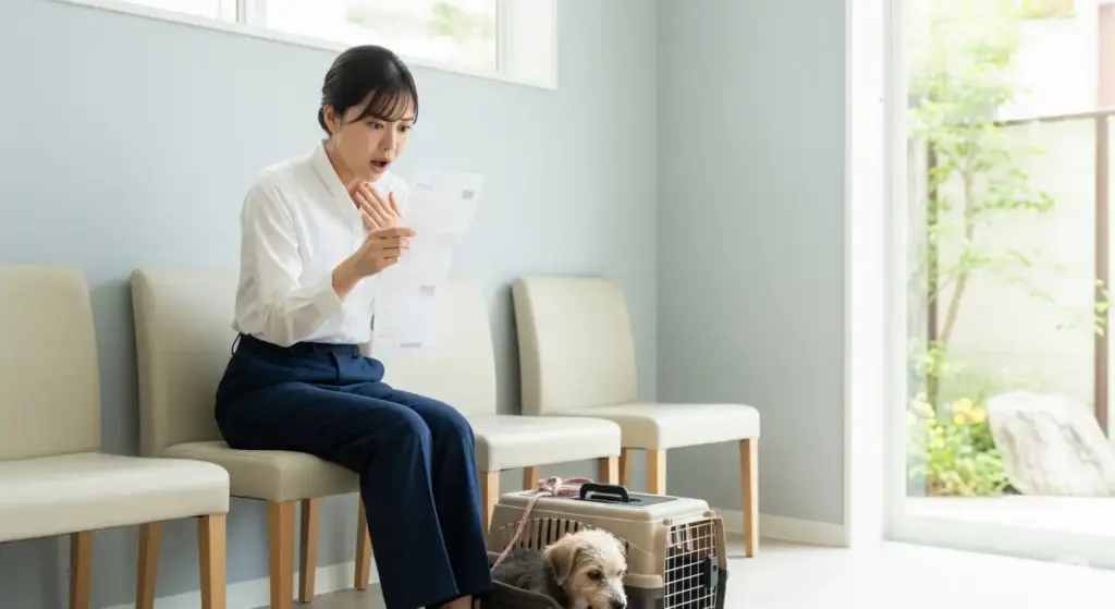 予想外の出費が、飼育放棄の引き金になることも
