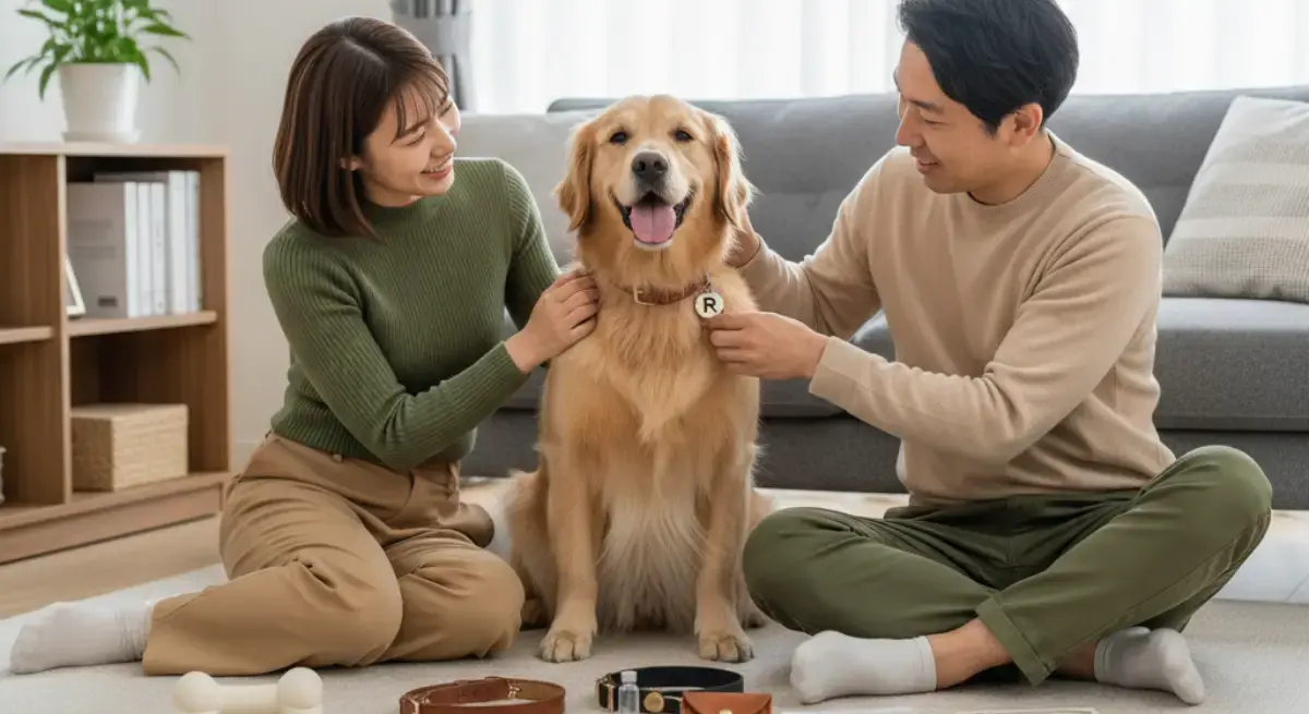 犬の鑑札どうしてる？付け方からおしゃれな収納術まで徹底解説