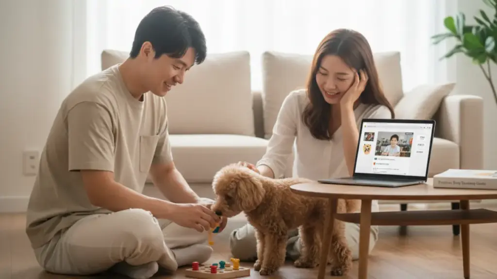 トイプードルを飼うんじゃなかったと悩む前に対処法を知る