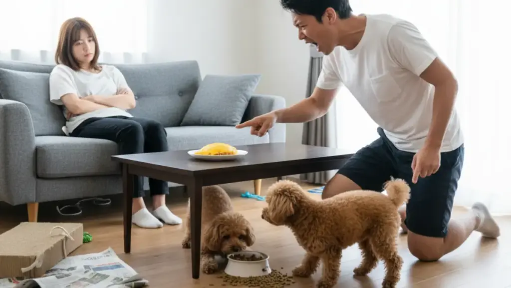 関係を悪化させる飼い主のNG行動