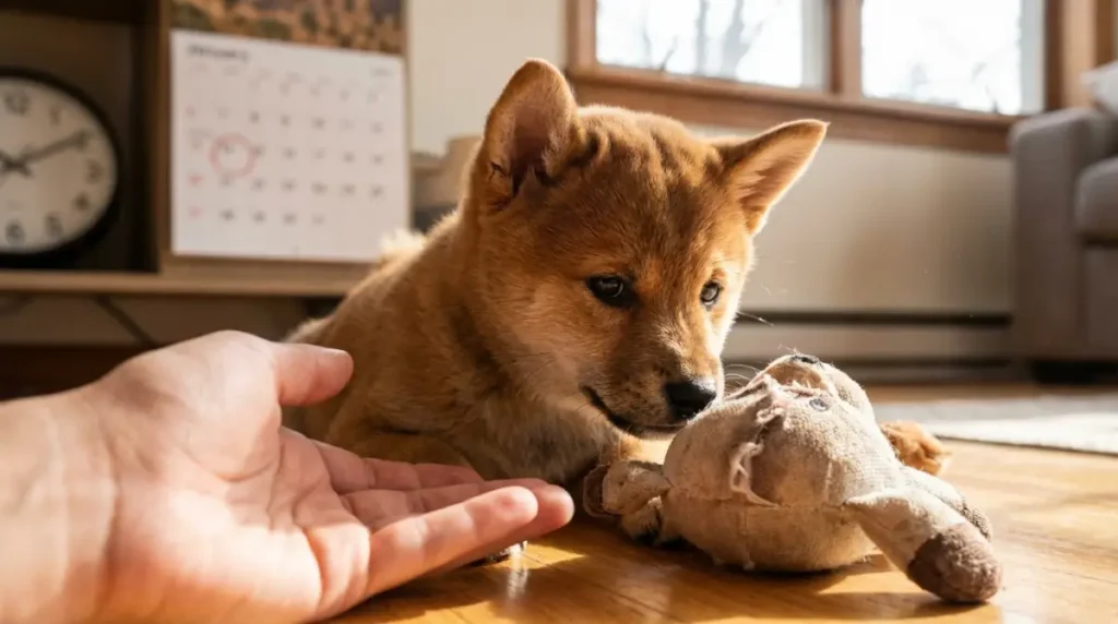 柴犬のしつけはいつから始める？ベストタイミングは「社会化期」