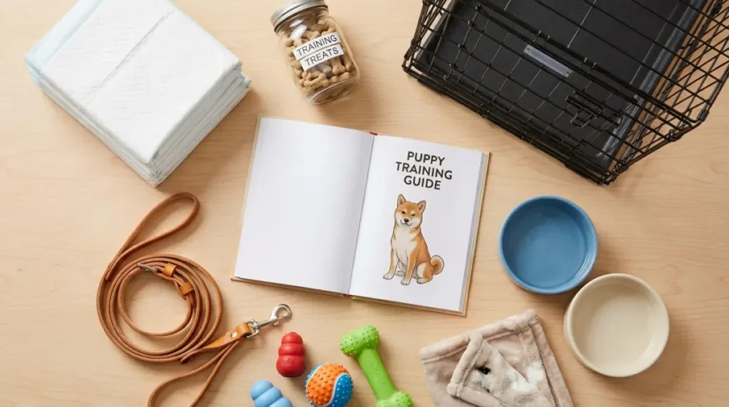 【準備編】しつけを始める前に揃えたいもの