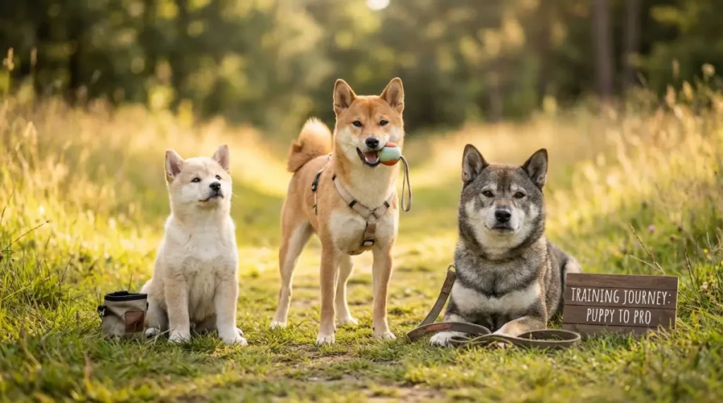 【年齢別】柴犬のしつけポイント