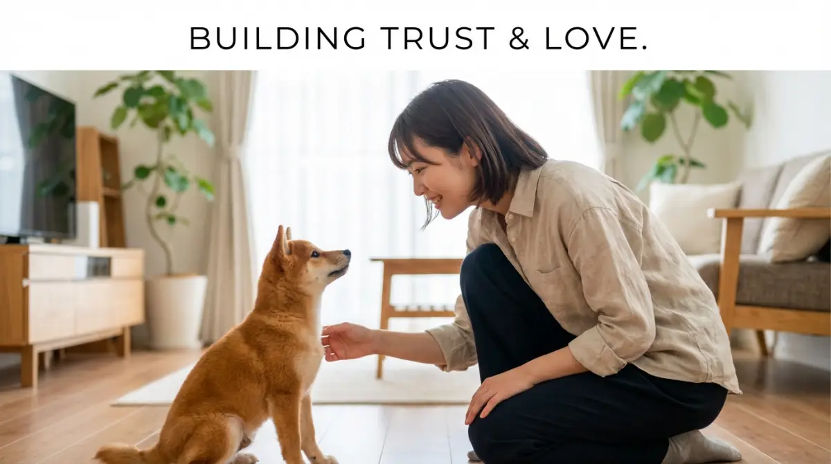 柴犬のしつけは難しい？｜子犬から始める基本と噛み癖・トイレの教え方